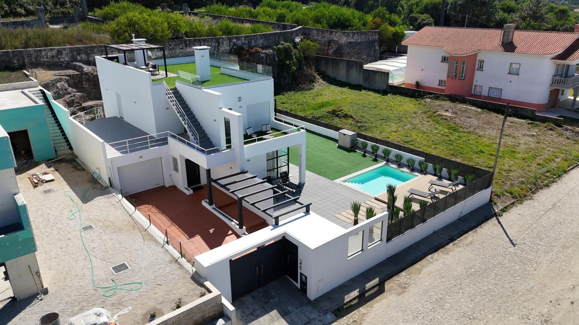 Casa Da Legua Villa Moledo  Luaran gambar